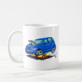 2008-10 Pint-Kreuzer-Blau-Auto Kaffeetasse (Links)