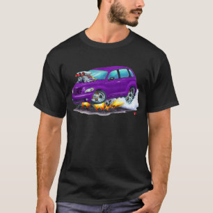 2008-10 Pint-Kreuzer-lila Auto T-Shirt