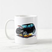 2008-10 Pint-Kreuzer-Schwarz-Auto Kaffeetasse (Links)
