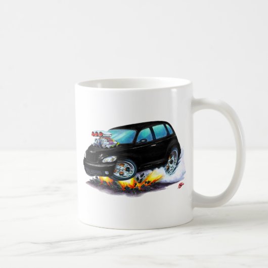 2008-10 Pint-Kreuzer-Schwarz-Auto Kaffeetasse (Rechts)