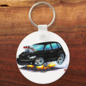 2008-10 PT Cruiser Black Car Schlüsselanhänger (Vorderseite)