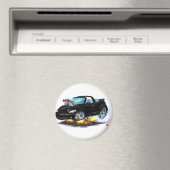2008-10 PT Cruiser Black Convertible Magnet (In Situ (Geschirrspüler))
