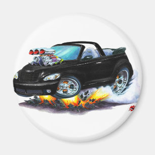 2008-10 PT Cruiser Black Convertible Magnet