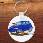 2008-10 PT Cruiser Dark Blue Car Schlüsselanhänger (Vorderseite)