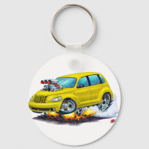 2008-10 PT Cruiser Yellow Car Schlüsselanhänger