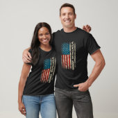 2008 15. 15 US-Flagge T-Shirt (Unisex)