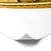 2008 American Buffalo Gold Bullion Coin Poster (Ecke)