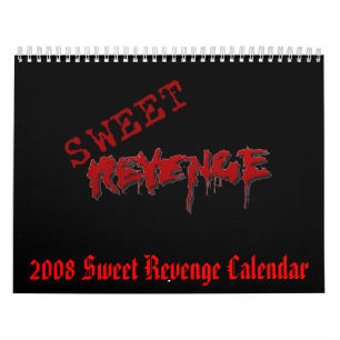 2008 Bonbon-Rache-Kalender Kalender