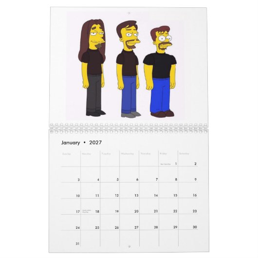 2008 Bonbon-Rache-Kalender Kalender (Jan 2027)