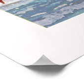 2008 Carpinteria Beach Poster (Ecke)