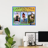 2008 Carpinteria Triathlon Poster (Heimbüro)