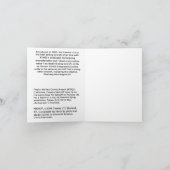 2008 Cessna 172 Skyhawk SP Foto Note Card #1 Karte (Innenseite)