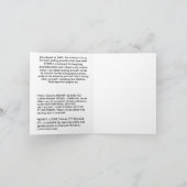 2008 Cessna 172 Skyhawk SP Foto Note Card #2 Karte (Innenseite)