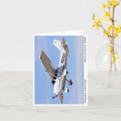 2008 Cessna 172 Skyhawk SP Foto Note Card #2 Karte (Gelbe Blume)