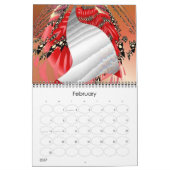2008 Digital-Kunst-Kalender Kalender (Feb 2027)