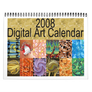 2008 Digital-Kunst-Kalender Kalender