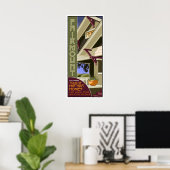 2008 Fairmount Zuhause Tour Poster (Heimbüro)