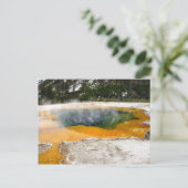 2008 - Gelbstein 07 Postkarte (Stehend Vorderseite)