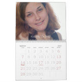 2008 gerade für Sie von mir Kalender (Mär 2027)