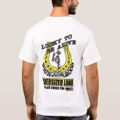 2008 glücklich lebendiges Ausflug-Shirt sein T-Shirt (Rückseite)