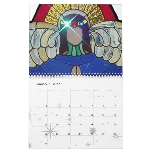 2008 Heartfelt Originals Kalender (Jan 2027)