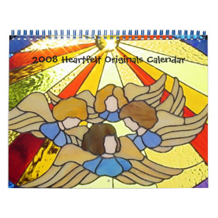 2008 Heartfelt Originals Kalender