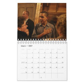 2008, Jahr der Änderungen - Barack Obama Kalender (Mär 2027)
