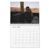 2008, Jahr der Änderungen - Barack Obama Kalender (Jan 2026)