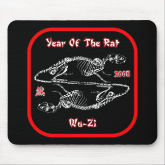2008-jährig von der Ratte Mousepad