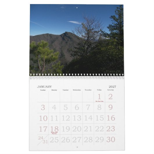 2008 Landschaftskalender Kalender (Jan 2027)