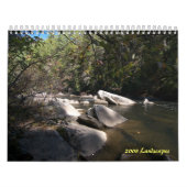2008 Landschaftskalender Kalender (Titelbild)