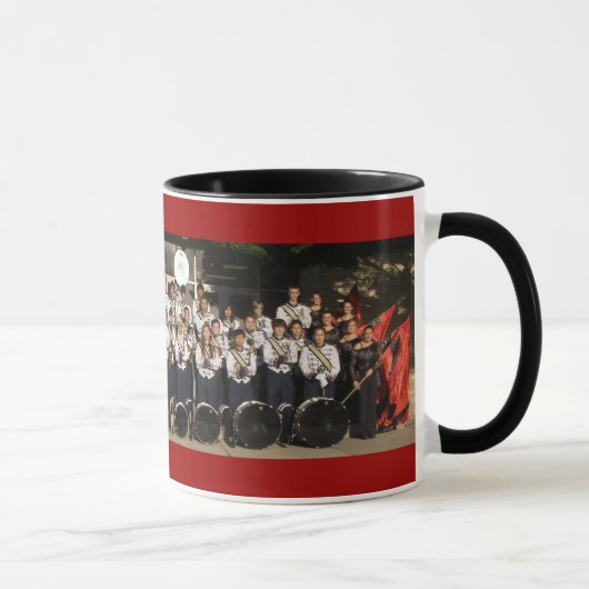 2008 marschierende Jahreszeit-Tasse Tasse (Rechts)
