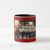2008 marschierende Jahreszeit-Tasse Tasse (Zentrum)