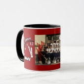 2008 marschierende Jahreszeit-Tasse Tasse (Vorderseite Links)