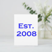 2008 POSTKARTE (Stehend Vorderseite)