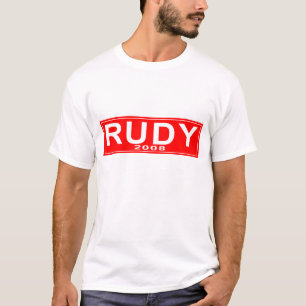 2008 Rot-Rudolph Giuliani T - Shirt