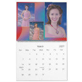 2008 Schwangenkalender Kalender (Mär 2027)