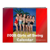 2008 Schwangenkalender Kalender (Titelbild)