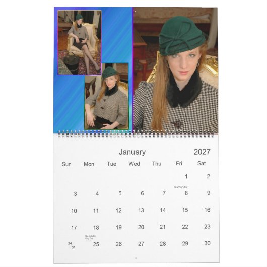 2008 Schwangenkalender Kalender (Jan 2027)