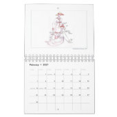 2008 Skizze-Kalender Kalender (Feb 2027)