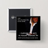 2008 Sommer-Brisen-Konzert-Reihe Button (Vorne & Hinten)