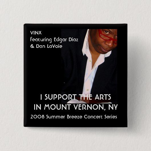 2008 Sommer-Brisen-Konzert-Reihe Button (Vorderseite)