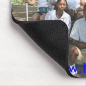 2008 T.R.A.C.K. leben! Team-Mausunterlage Mousepad (Ecke)