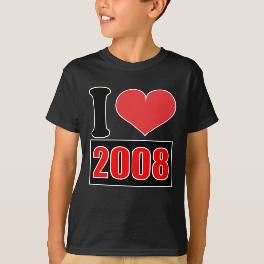 2008 - T-Shirt (Vorderseite)