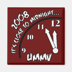 2008 UMMV nah an Mitternachtsmagneten Magnet