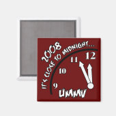 2008 UMMV Nah bis Mitternachtsmagnet Magnet (Vorderseite/Rückseite)