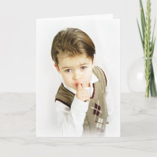 2008 Weihnachtskarte - Schluss Feiertagskarte (Vorderseite)