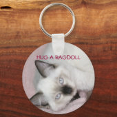 2009_08260015, HUG A RAGDOLL SCHLÜSSELANHÄNGER (Vorderseite)