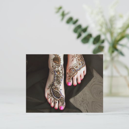 2009_1 Henna Postkarte (Stehend Vorderseite)