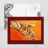 2009_3 Henna Postkarte (Vorne/Hinten)